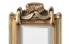 Nástenné zrkadlo 20x121 cm, zlaté