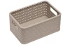Úložný košík Country 2 l, cappuccino