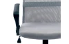 Kancelárske kreslo Mandola, šedá látka