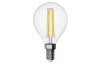LED žiarovka Mini Globe, E14, 3,4 W, 470 lm
