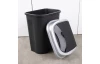 Odpadkový kôš 25 l, čierny