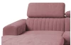 Rohová sedačka Sansa, staroružová látka, ľavý roh