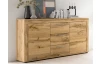 Komoda so zásuvkami Jana, 125 cm, dub wotan