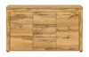 Komoda so zásuvkami Jana, 125 cm, dub wotan