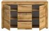 Komoda so zásuvkami Jana, 125 cm, dub wotan