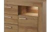 Široká komoda Sky, dub riviera