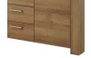 Široká komoda Sky, dub riviera