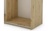 Šatníková skriňa Carlos 150/61 2D, dub artisan, 150 cm