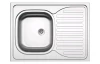 Nástavný celoplošný drez Sinks CLP-D 800 M, matný