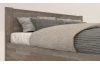 Posteľ s úložným priestorom Fava Box 180x200 cm, šedý buk