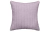 Dekoračný vankúš Alina 45x45 cm, ružový, plastický vzor