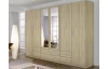 Šatníková skriňa Gamma, dub sonoma