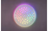 Stropné LED osvetlenie Chizu 40 cm, RGB