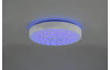 Stropné LED osvetlenie Chizu 40 cm, RGB