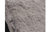 Koberec Laza 60x110 cm, strieborný, imitácia králičej kožušiny