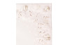 Obrus Vianočné gule 130x220 cm, šedý