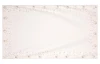 Obrus Vianočné gule 130x220 cm, šedý