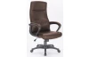 Kancelárske kreslo Damiano, hnedá ekokoža