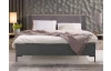 Posteľ s úložným priestorom Almo 160x200 cm, dub estana/antracit