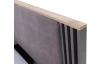 Posteľ s úložným priestorom Almo 160x200 cm, dub estana/antracit