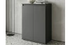 Skrinka 2-dverová Brest, 60 cm, antracitová
