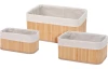 Úložný košík 24x14x12 cm, bambus