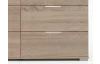 Zásuvková komoda Easy Plus, 130 cm, dub sonoma