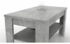 Konferenčný stolík Lucy, šedý beton