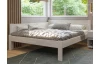 Rohová posteľ so  zástenou vľavo Fava L 180x200 cm, bieleny buk