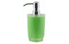 Kúpeľňový dávkovač mydla Graz, zelený plast