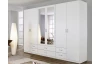 Šatníková skriňa Gamma, biela