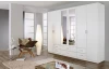 Šatníková skriňa Gamma, biela