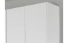 Šatníková skriňa Gamma, biela