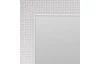 Nástenné zrkadlo Glamour 40x120 cm, biela štruktúra