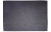 Kúpeľňová predložka Ocean, BIO bavlna, antracitová, 50x70 cm