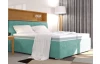 Posteľ Rita 180x200 cm, aqua modro-zelená látka
