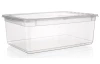 Úložný box Bea 8 l, priehľadný