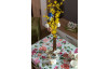 Obrus Kvetinový motív, 80x80 cm