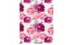 Behúň na stôl Ružové pivonky, 150x40 cm
