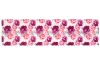 Behúň na stôl Ružové pivonky, 150x40 cm