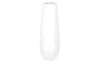 Váza Luna 30 cm, biela