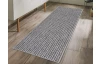 Koberec Home 67x180 cm, strieborný