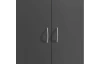 Policová skriňa Multiraum, 70 cm, grafit