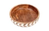 Miska 24 cm, mangové drevo