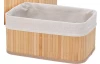 Úložný košík 29x19x14 cm, bambus