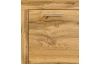 Komoda 2dverová Jana, 80 cm, dub wotan