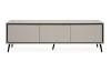 TV skrinka Garrone 160 cm, piesková