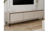 TV skrinka Garrone 160 cm, piesková