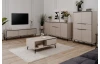 TV skrinka Garrone 160 cm, piesková
