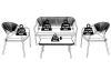 Záhradná sedacia súprava Iguana, 4-dielny set